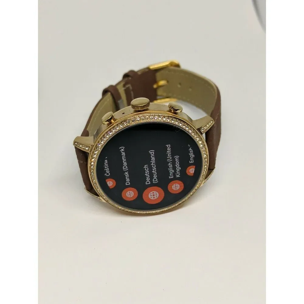 Fossil Gen 4 Authentic Genuine Digital Smart Watch FTW6011 BK244